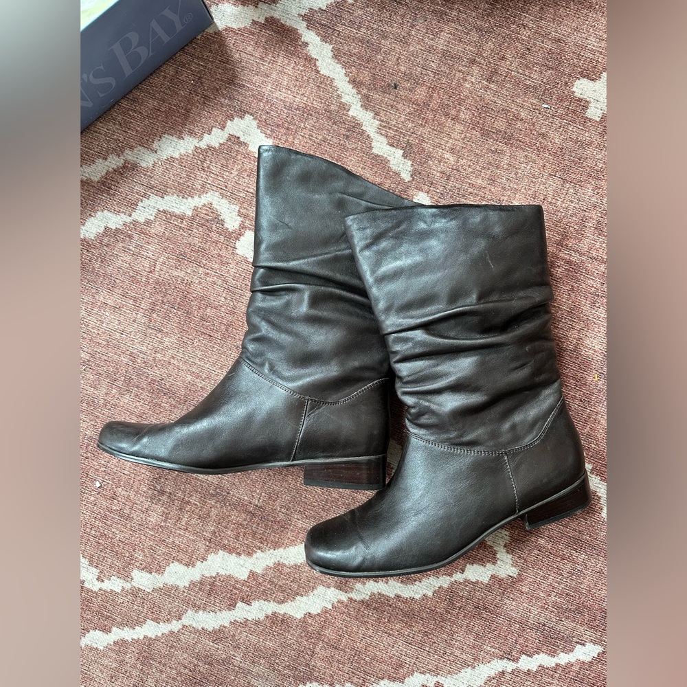 At John’s Bay Jamie Brown Rider Boots mid calf Shoes